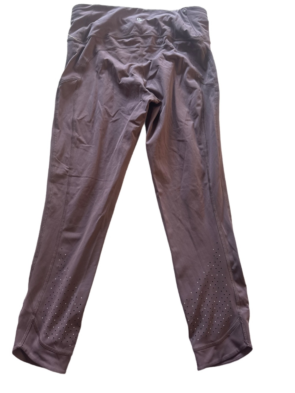 Lululemon Vented Legging 25” Size 10 Mauve - Picture 2 of 5